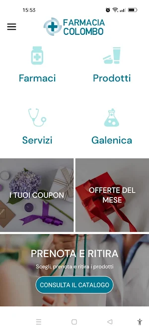 Farmacia Colombo Screenshot 0