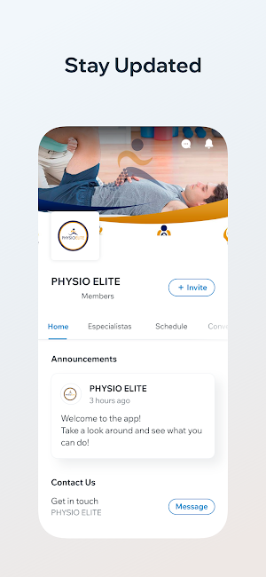 PHYSIO ELITE Screenshot 1
