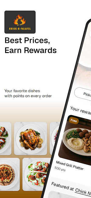 Chick-N-falafel Screenshot 0
