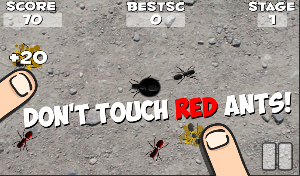 Squish these Ants Screenshot 1