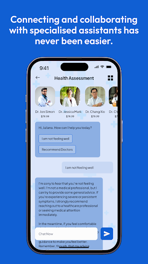 Wellness.ai Screenshot 1