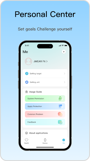 JWEAR Fit Screenshot 2