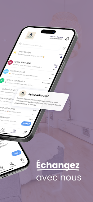 MINJOT IMMOBILIER Screenshot 1