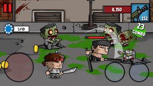 Zombie Age 3HD: Offline Dead Shooter Game Screenshot 3