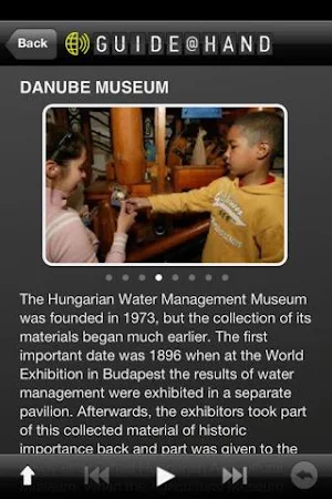 Esztergom GUIDE@HAND Screenshot 1