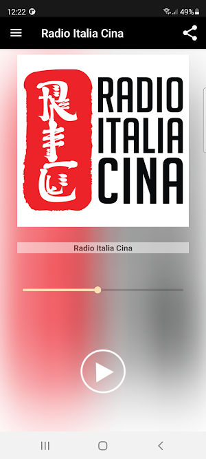 Radio Italia Cina Screenshot 0
