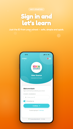 Idea Source Mobile Screenshot 0