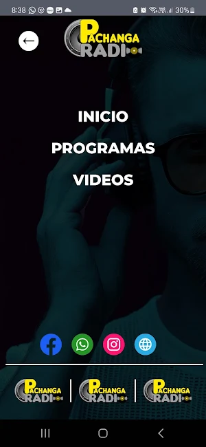 Pachanga Radio Barranquilla Screenshot 1