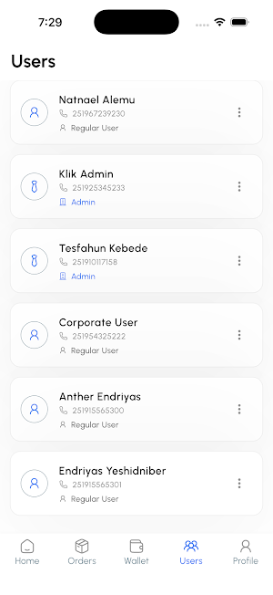 klik Business Screenshot 2