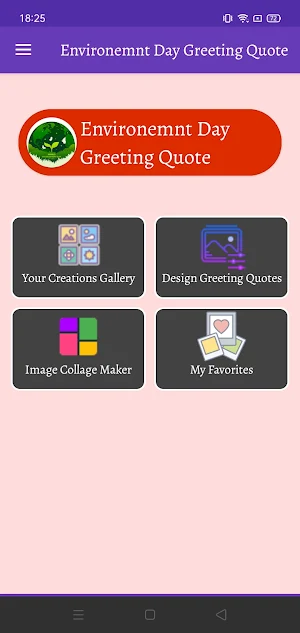 Environment Day: Quote &Editor Screenshot 0