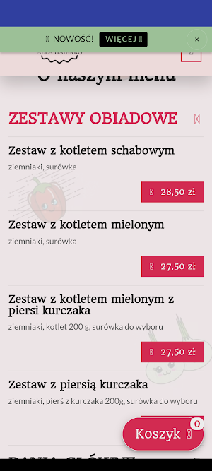 Pierogi Od Marysi Alla Haienko Screenshot 0