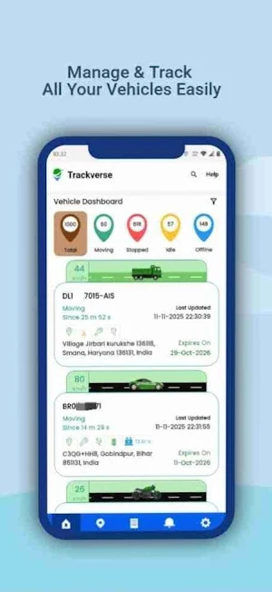 SPS TRACK PLUS Screenshot 2