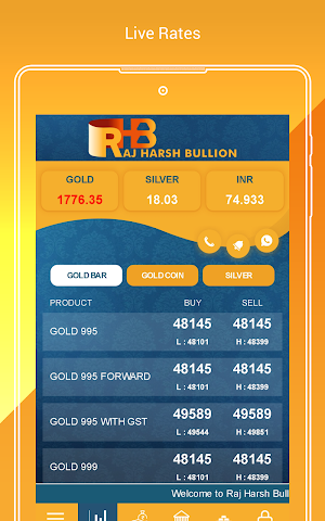 Raj Harsh Bullion Screenshot 3