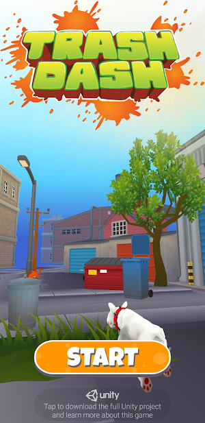 Endless Runner Screenshot 0