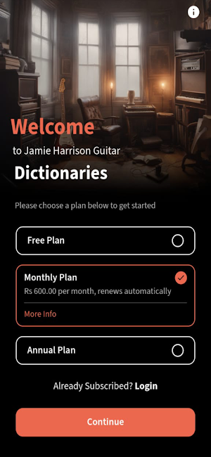JHG Dictionaries Screenshot 0