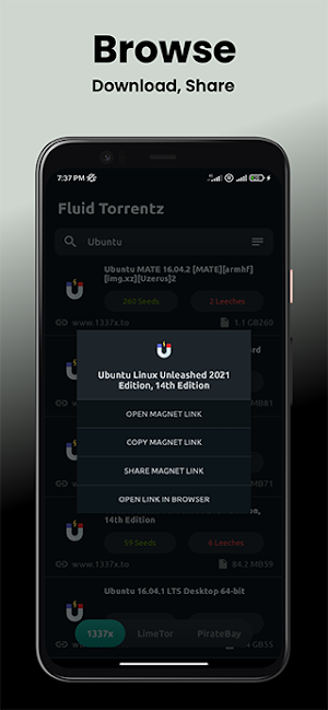 Torrent Search Revolution Screenshot 3