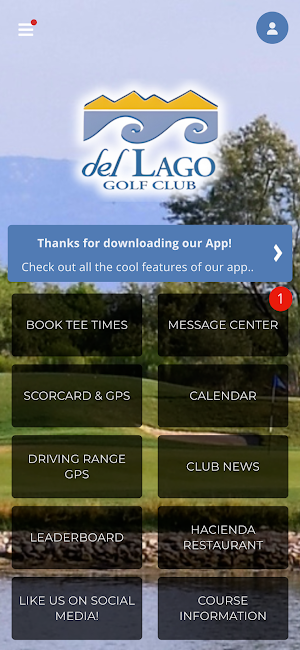 del Lago Golf Club Screenshot 0