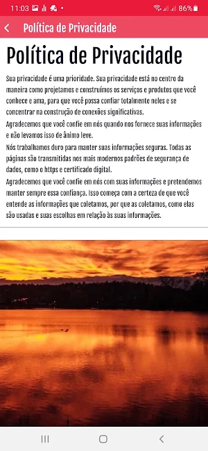 Namoro Espírita Screenshot 2