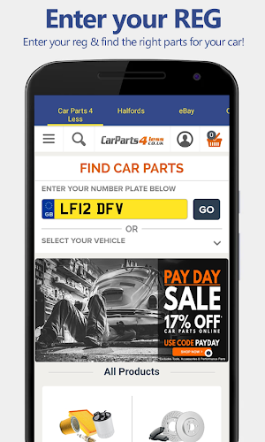 Car Parts for Euro & UK Screenshot 2