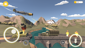 Ace Airplane 1945 WW2 Poly war Screenshot 0