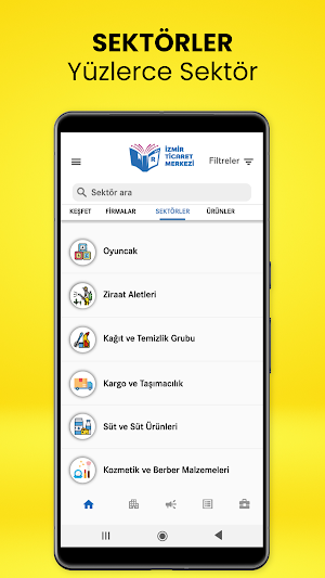İzmir Ticaret Merkezi Screenshot 1
