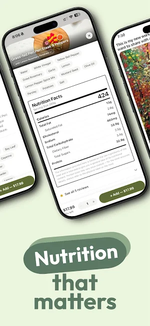 Meels: Chef-Prepared Meals Screenshot 2