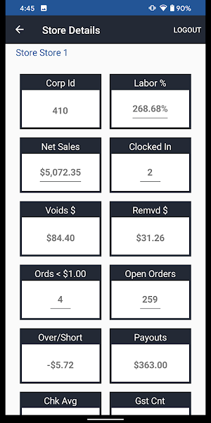 HungerRush Hub Screenshot 1