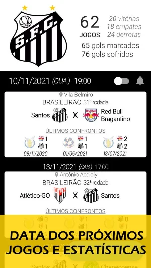 Agenda do Santos Screenshot 0