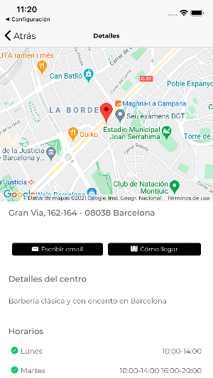 Ballester Barber-Shop Screenshot 2