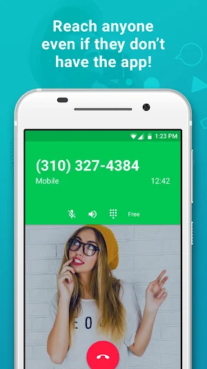 Nextplus Free SMS Text + Calls Screenshot 1