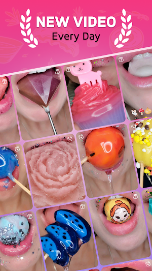 ASMR Eat Sound Satisfying Lips Screenshot 3