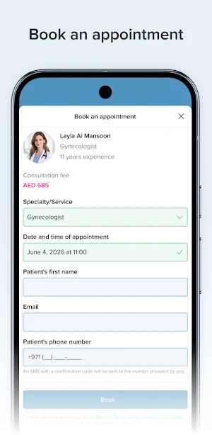 odoctor.ae: book a doctor Screenshot 3