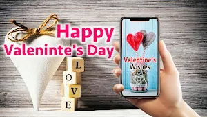 Happy Valentine's Wishes Cards Screenshot 0