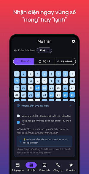 Deeplott: Phân tích Vietlott Screenshot 1