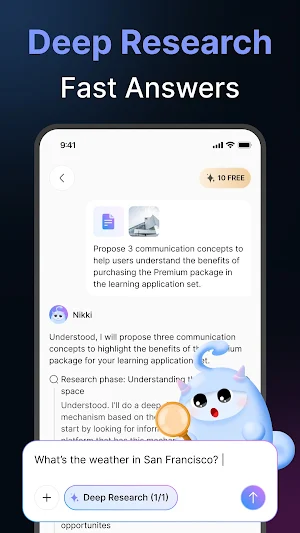 NikkiClaw - Your AI Assistant Screenshot 1
