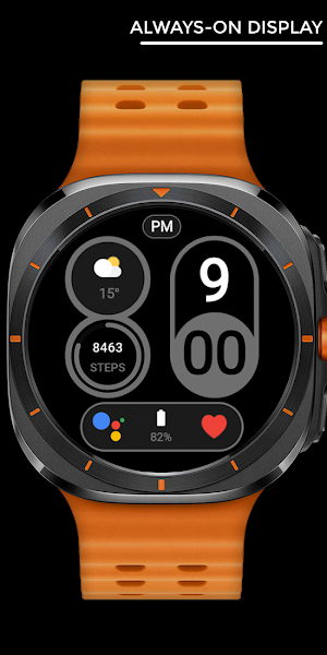 Night ver 28 - watch face Screenshot 2