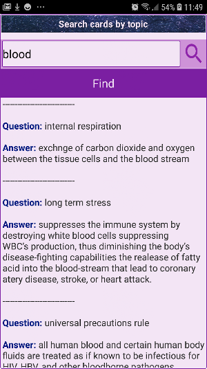 Applied health aptitude Screenshot 3