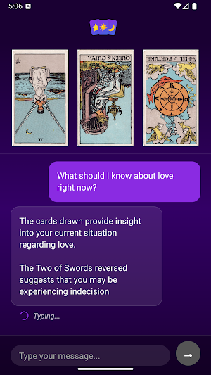 The Cards of Tarot Screenshot 1
