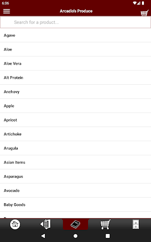 Arcadio's Produce Screenshot 2