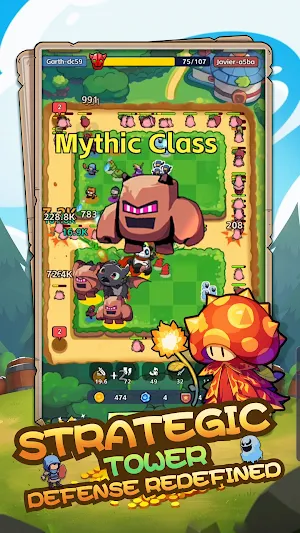 LuckyBro：Supreme Luck Squad TD Screenshot 2