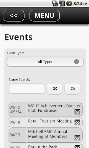 Sylvester-Worth County Chamber Screenshot 3