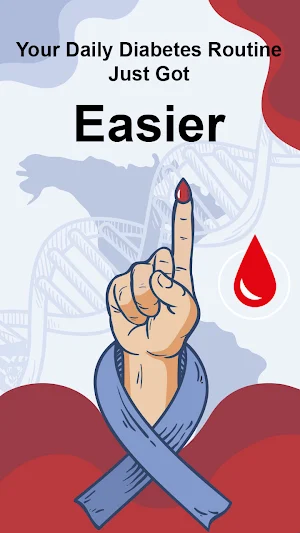 Glucose Logs-Blood Sugar Diary Screenshot 1