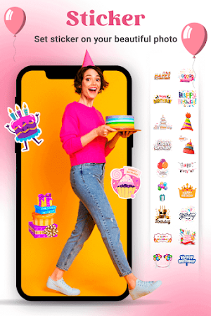 Birthday Video Maker 2024 Screenshot 2