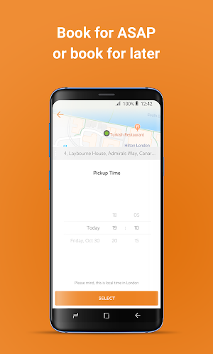Carrot Cars – London’s Minicab Screenshot 0