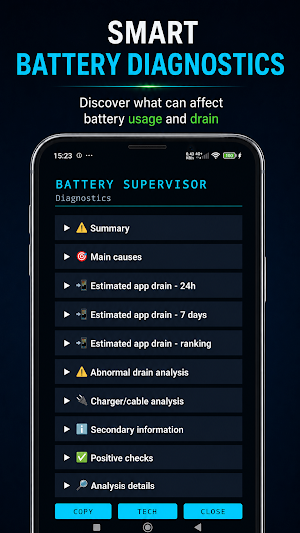 Battery Supervisor Screenshot 1