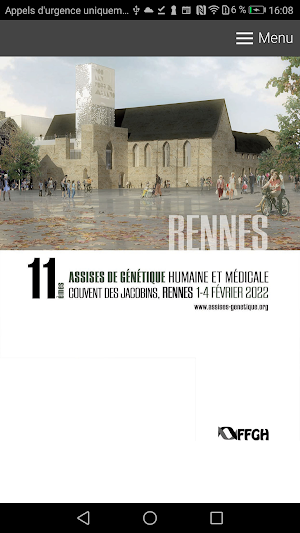 Assises de Génétique 2022 Screenshot 0