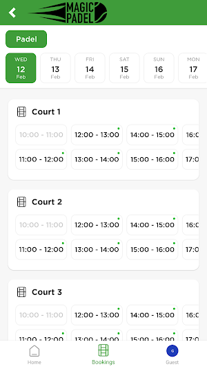 Magic Padel Nigeria Screenshot 3