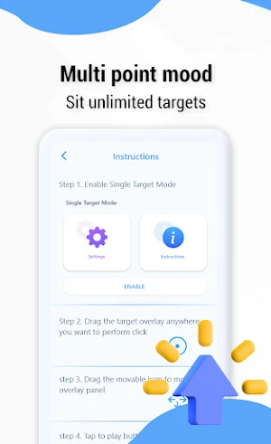 Auto Clicker Touch Game Mate screenshot 4