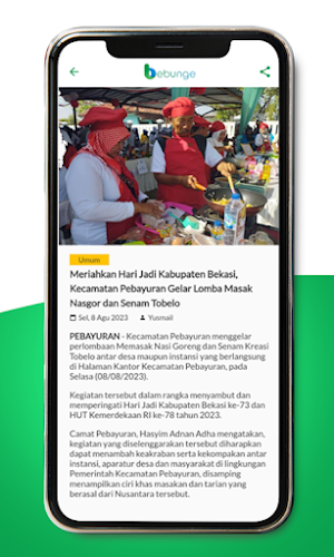 Bebunge Screenshot 3