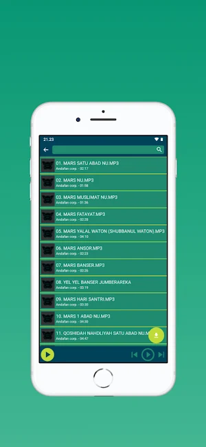 Mars Satu Abad NU Offline Screenshot 1